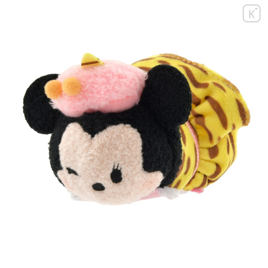 Japan Disney Store Tsum Tsum Mini Plush (S) - Minnie Mouse / Setsubun Demon - 1