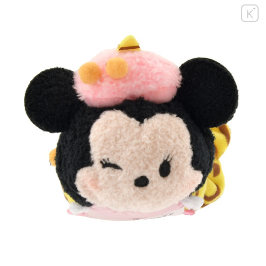 Japan Disney Store Tsum Tsum Mini Plush (S) - Minnie Mouse / Setsubun Demon - 2