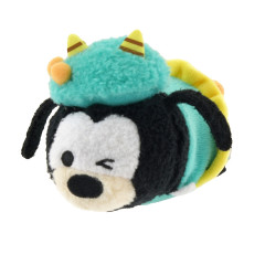 Japan Disney Store Tsum Tsum Mini Plush (S) - Goofy / Setsubun Demon