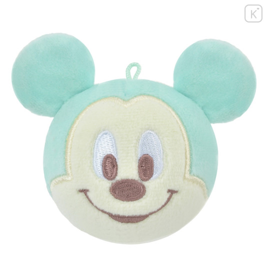 Japan Disney Store Nui Gummi Mini Plush - Mickey Mouse / Green Gummy Candy - 1