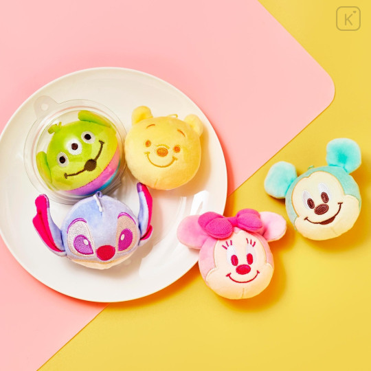 Japan Disney Store Nui Gummi Mini Plush - Mickey Mouse / Green Gummy Candy - 3