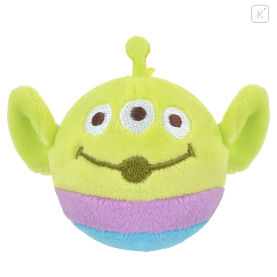 Japan Disney Store Nui Gummi Mini Plush - Little Green Men : Gummy Candy - 1