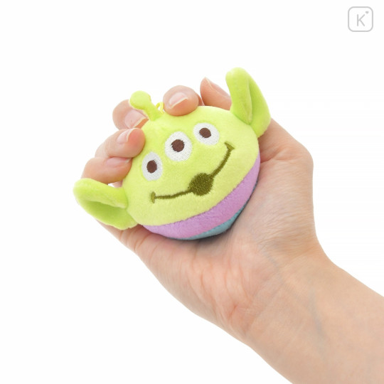 Japan Disney Store Nui Gummi Mini Plush - Little Green Men : Gummy Candy - 8