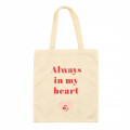 Japan Disney Store Tote Bag - Minnie Mouse / In My Heart - 2