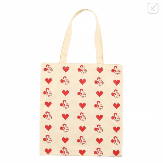Japan Disney Store Tote Bag - Minnie Mouse / In My Heart - 3