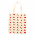 Japan Disney Store Tote Bag - Minnie Mouse / In My Heart - 3