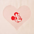 Japan Disney Store Tote Bag - Minnie Mouse / In My Heart - 5