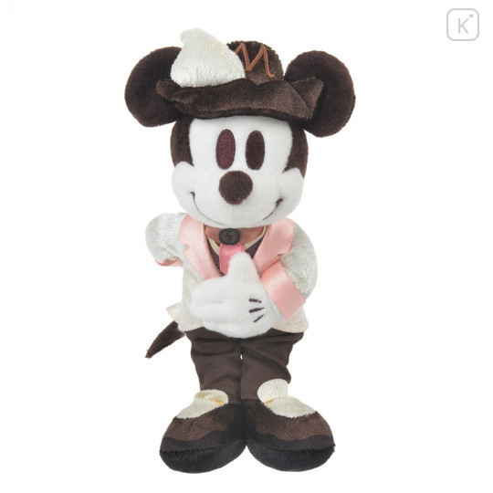 Japan Disney Store Plush Keychain - Mickey : Godiva Valentine - 1
