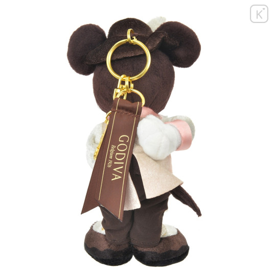 Japan Disney Store Plush Keychain - Mickey : Godiva Valentine - 4