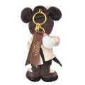 Japan Disney Store Plush Keychain - Mickey : Godiva Valentine - 4