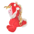 Japan Disney Store Plush Keychain - Piglet : 2024 Year of Dragon - 2