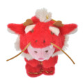 Japan Disney Store Plush Keychain - Piglet : 2024 Year of Dragon - 4