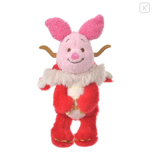Japan Disney Store Plush Keychain - Piglet : 2024 Year of Dragon - 5