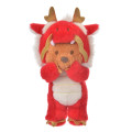 Japan Disney Store Plush Keychain - Lou : 2024 Year of Dragon - 1