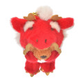 Japan Disney Store Plush Keychain - Lou : 2024 Year of Dragon - 4