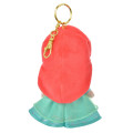Japan Disney Store Tiny Princess Plush Keychain - Ariel - 3