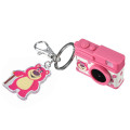 Japan Disney Store Keychain Toy - Lotso / Sound & Light Up Camera - 1