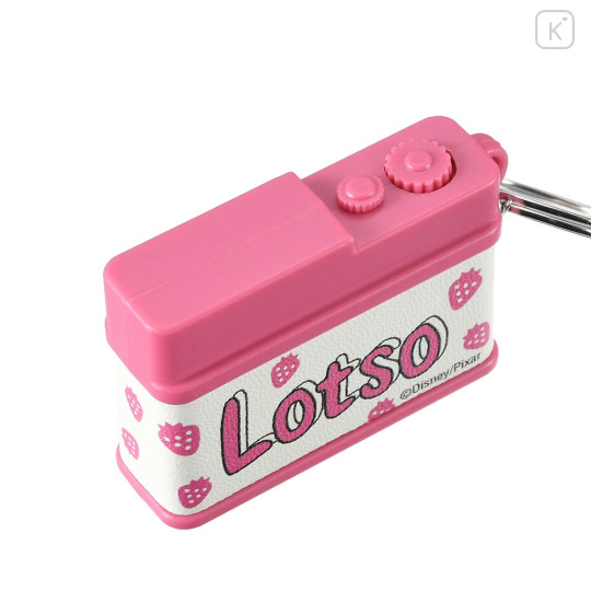 Japan Disney Store Keychain Toy - Lotso / Sound & Light Up Camera - 3