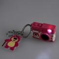 Japan Disney Store Keychain Toy - Lotso / Sound & Light Up Camera - 4