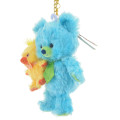 Japan Disney Store UniBearsity Plush Keychain - Ducky & Bunny - 2