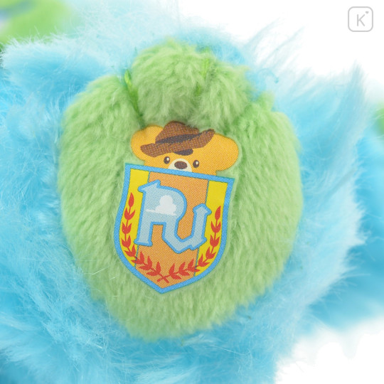 Japan Disney Store UniBearsity Plush Keychain - Ducky & Bunny - 4