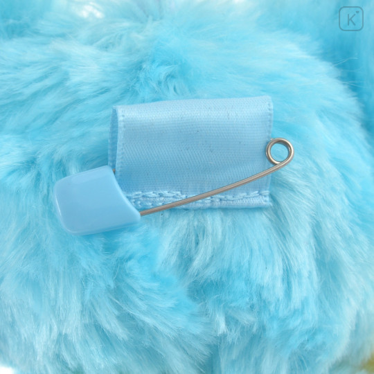 Japan Disney Store UniBearsity Plush Keychain - Ducky & Bunny - 5