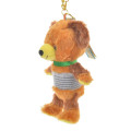 Japan Disney Store UniBearsity Plush Keychain - Slinky - 2