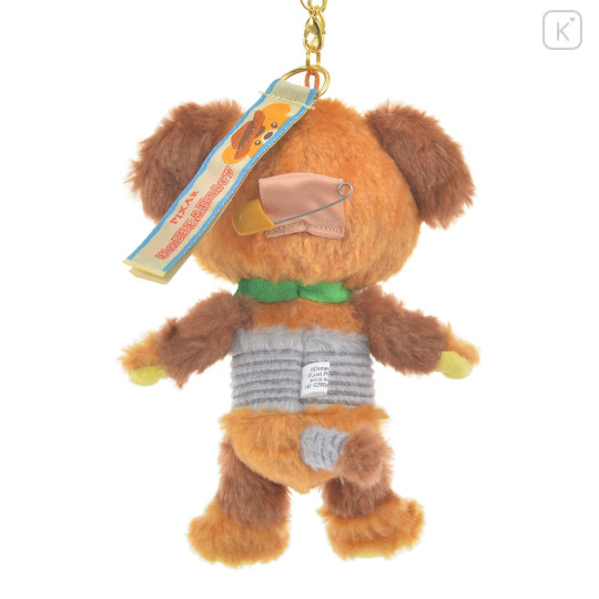Japan Disney Store UniBearsity Plush Keychain - Slinky - 3