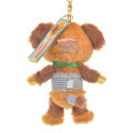 Japan Disney Store UniBearsity Plush Keychain - Slinky - 3