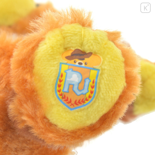 Japan Disney Store UniBearsity Plush Keychain - Slinky - 4