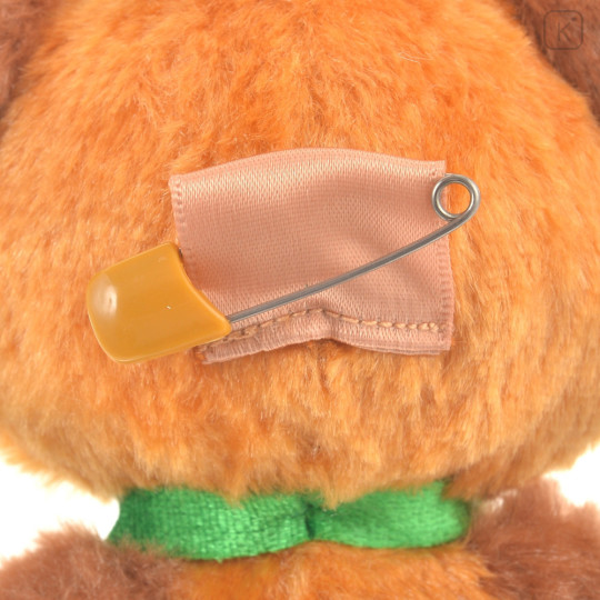 Japan Disney Store UniBearsity Plush Keychain - Slinky - 5