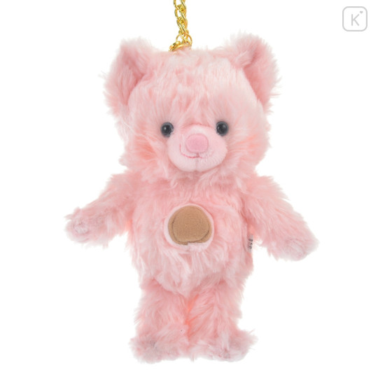 Japan Disney Store UniBearsity Plush Keychain - Hamm - 1