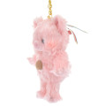 Japan Disney Store UniBearsity Plush Keychain - Hamm - 2