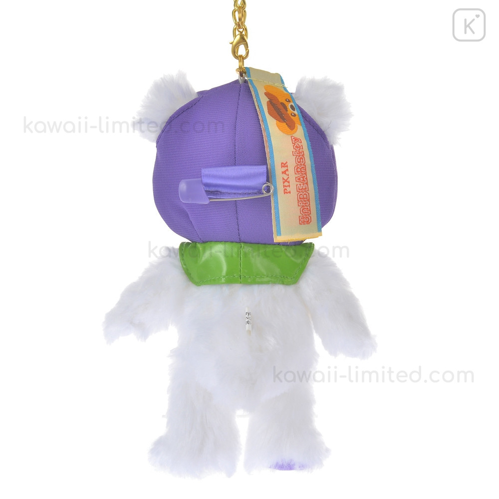 Japan Disney Store UniBearsity Plush Keychain - Buzz Lightyear