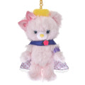 Japan Disney Store UniBearsity Plush Keychain - Bo Peep - 1