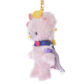 Japan Disney Store UniBearsity Plush Keychain - Bo Peep - 2