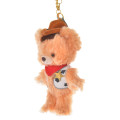 Japan Disney UniBearsity Plush Keychain - Woody - 2