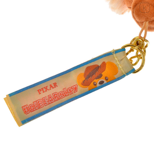 Japan Disney UniBearsity Plush Keychain - Woody - 5
