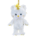 Japan Disney Store UniBearsity Plush Keychain - Buttercup - 1