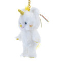 Japan Disney Store UniBearsity Plush Keychain - Buttercup - 2