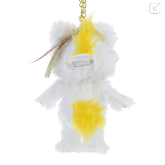 Japan Disney Store UniBearsity Plush Keychain - Buttercup - 3