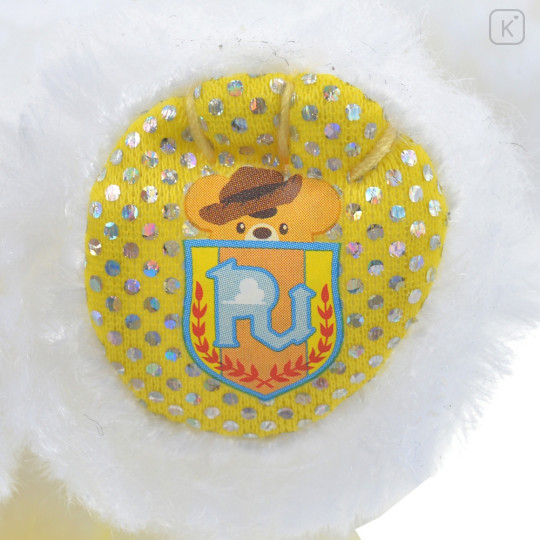 Japan Disney Store UniBearsity Plush Keychain - Buttercup - 4