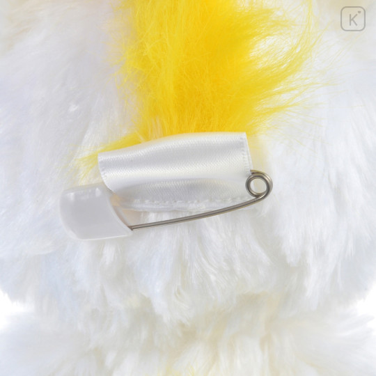 Japan Disney Store UniBearsity Plush Keychain - Buttercup - 5