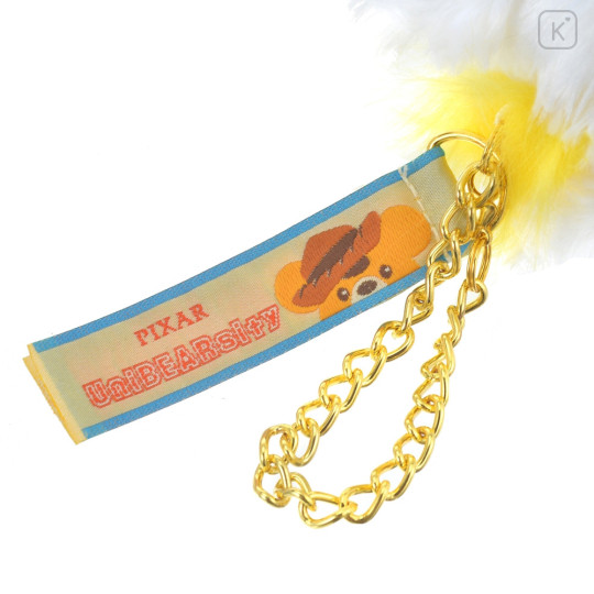 Japan Disney Store UniBearsity Plush Keychain - Buttercup - 6