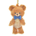 Japan Disney Store UniBearsity Plush Keychain - The Aristocats Cat : Toulouse - 1