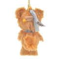 Japan Disney Store UniBearsity Plush Keychain - The Aristocats Cat : Toulouse - 3