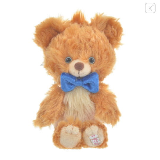 Japan Disney Store UniBearsity Plush Keychain - The Aristocats Cat : Toulouse - 4