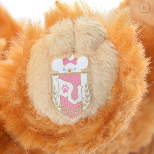 Japan Disney Store UniBearsity Plush Keychain - The Aristocats Cat : Toulouse - 5