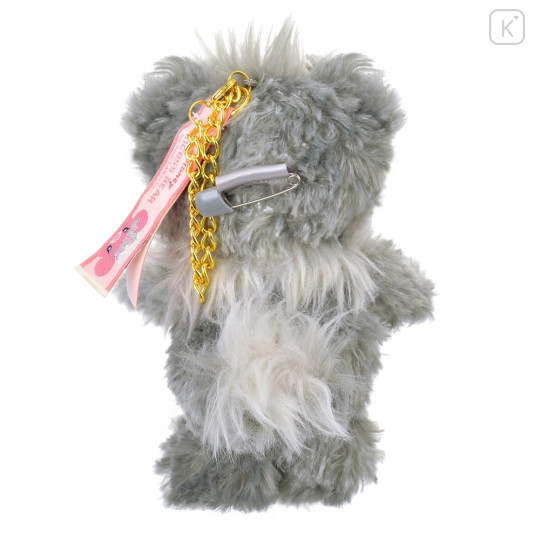 Japan Disney Store UniBearsity Plush Keychain - Cinderella Cat : Lucifer - 4