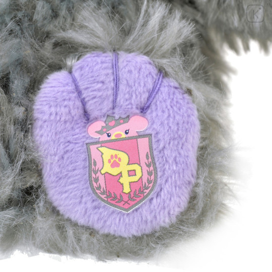 Japan Disney Store UniBearsity Plush Keychain - Cinderella Cat : Lucifer - 5